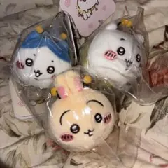 ちいかわ ハチさんマスコット ちいかわ ハチワレ うさぎ セット