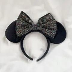 ディズニーカチューシャ ミニー スパンコールのサムネイル