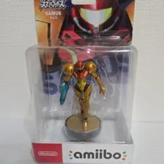 amiibo サムス 大乱闘スマッシュブラザーズのサムネイル