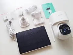 S1 ソーラー防犯カメラ (Wi-Fi 6 2.4/5GHz対応 配線不要) - メルカリ