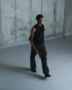 25ss Omar Afridi Circle Skirt 44