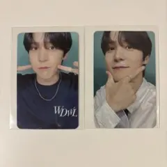 ATEEZ ユノ トレカ wonderwall