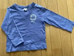 petit main 長袖Tシャツ 90サイズ 青