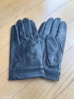 手袋　メンズ　黒色