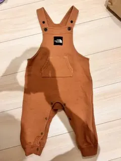 The North Face オレンジ サロペット
