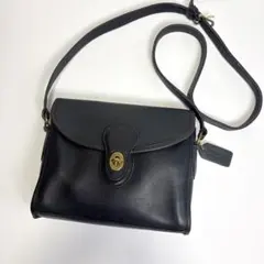 【極美品】COACH オールドコーチ デボン ターンロック ショルダーバッグ