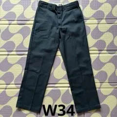 W34 Dickies ディッキーズ 874 ブルー系のサムネイル