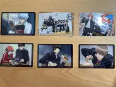 銀魂　メタル　カード　3年Z組　銀八先生　セット　沖田　土方　万事屋　真選組