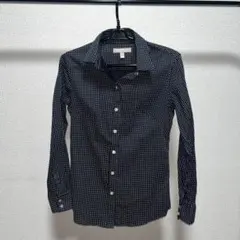 BANANA REPUBLIC ドット柄 長袖シャツ