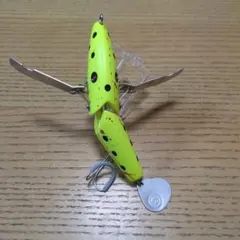 ジェニュインレコード リベラ 羽根モノ クローラー トップウォーター