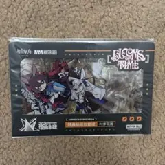 アークナイツ 統合戦略展 音律聯覚 特典 ステッカー 时序花圃