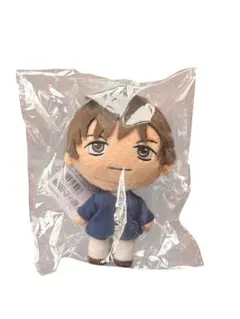 雨/雪 アクリルチャーム付きマスコットぬいぐるみ 細田守の原点/展