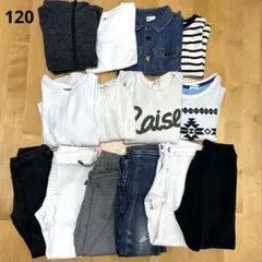 120 まとめ売り　14点　男の子