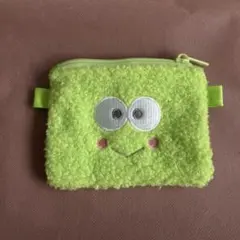 ガチャガチャ　けろけろけろっぴ　ポーチ もふもふポーシェット2