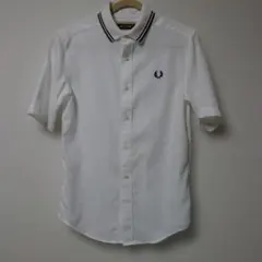 Fred Perry ポロカラーシャツ ホワイトのサムネイル