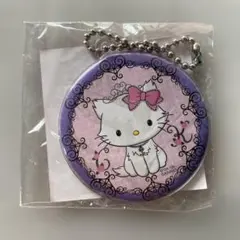 SANRIO　サンリオ　いちご新聞付録　キーホルダー　鏡　チャーミーキティ