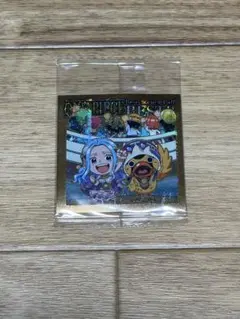 【新品未開封】ONE PIECE ウエハースシール SR ビビ&カルー