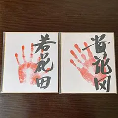 2025年最新】貴乃花 手形 色紙の人気アイテム - メルカリ
