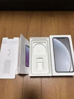 iPhoneXR空箱