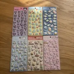 ダイソー　サンリオぷくっとシール　まとめ売り