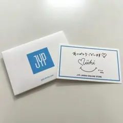 JYP サンキューカード  NiziU ミイヒ