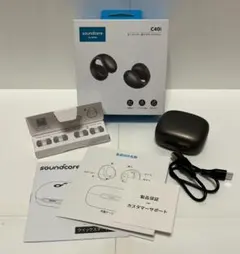 Soundcore C40i オープンイヤー型ワイヤレスイヤホンのサムネイル