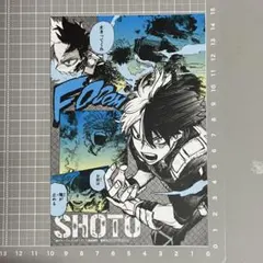 【非売品】僕のヒーローアカデミア 特典イラストカード 轟焦凍【R8-539】