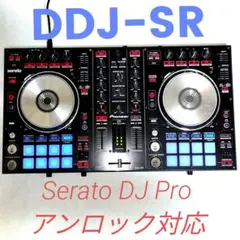 ☆希少【通電のみ確認済　使用感大】Pioneer DDJ-SR コントローラー ☆希少【通電のみ確認済 使用感大】Pioneer DDJ-SR