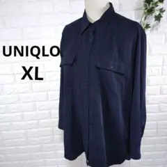 シャツ 長袖 ユニクロ