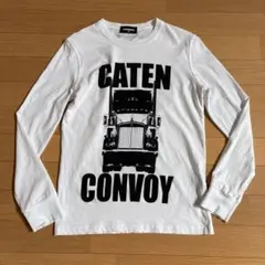 DSQUARED2 トラックプリント長袖カットソー