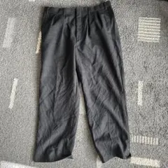 ヨ*ン様 BURBERRY ダークグレー スラックス