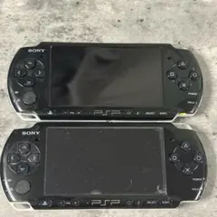 SONY PSP-3000 ブラック2台セット