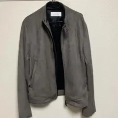 AOURE グレー シングルライダースジャケット 2026年最新】AOURE メンズ シングルライダースの人気アイテム - メルカリ