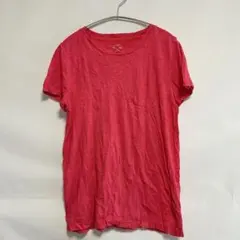 ジェイクルー 半袖Tシャツ クルーネック L 桃赤 綿 デイリー カジュアルのサムネイル
