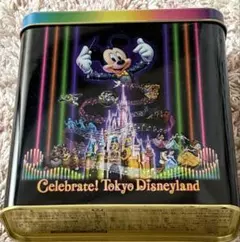 東京ディズニーランド　35周年 お土産缶