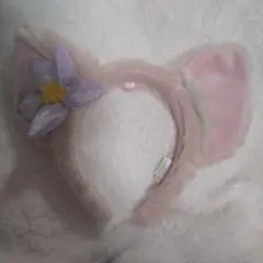 ディズニー カチューシャ リーナベル リーナ・ベル シー ピンク