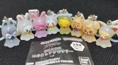 SKZOO めじるしアクセサリー８個コンプ