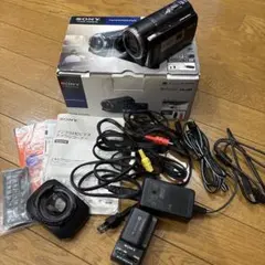 SONY HDR-PJ675 Handycam 動作確認済 大型バッテリー付 - メルカリ
