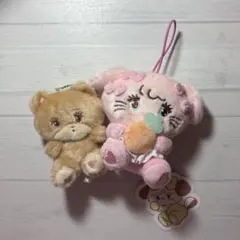 mikko characters ふわふわBABYマスコット