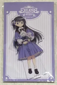 魔法少女まどかマギカ 鹿目まどか 暁美ほむら アクリルスタンド