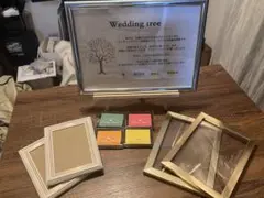 結婚式ウェルカムスペースセット