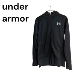 under armour アンダーアーマー ブラック フルジップジャケット