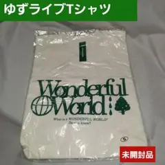 Wonderful World ライブTシャツ　ゆず　未開封