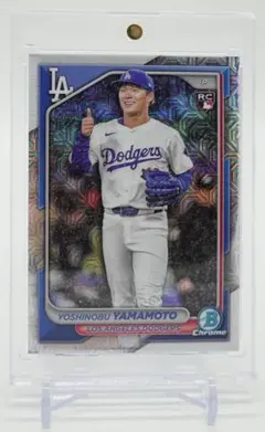2026年最新】BOWMAN chrome 山本由伸の人気アイテム - メルカリ