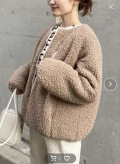 2typeリバーシブルパイピングボアジャケット　撥水加工