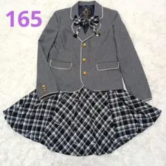 【PINK LATTE】ピンクラテ卒服165 グレージャケットスカートセット