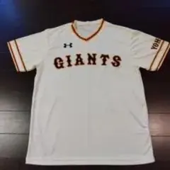 GIANTS ユニフォーム Under Armour ホワイト