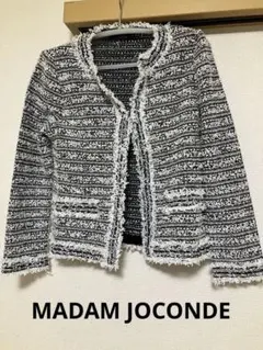 MADAM JOCONDE マダムジョコンダ　 ツイードジャケットのサムネイル