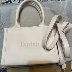sweet4月号付録　Darichダーリッチショルダーストラップ付きトートバッグ
