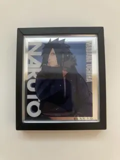 ベースヤードトーキョー　ナルトNARUTOうちはマダラ　フレームマグネットミラー